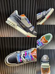 LV TRAINER SNEAKER MULTI COLOUR 1A8WAX - 2