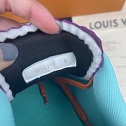 LV TRAINER SNEAKER BLUE 1A8WAX - 6