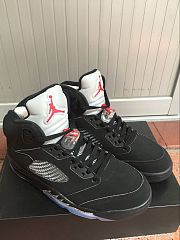 Air Jordan 5 Retro Black Metallic (2016)  845035-003 - 2