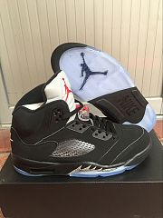 Air Jordan 5 Retro Black Metallic (2016)  845035-003 - 3