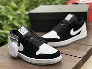 Air Jordan 1 Low Black White DH6931-001 - 4