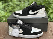 Air Jordan 1 Low Black White DH6931-001 - 2