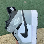 Jordan 1 Mid Light Smoke Grey Anthracite - 554724-078 - 5