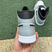 Jordan 1 Mid Light Smoke Grey Anthracite - 554724-078 - 4