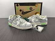 Nike Dunk Low Off-White Lot 42 - DM1602-117 - 2