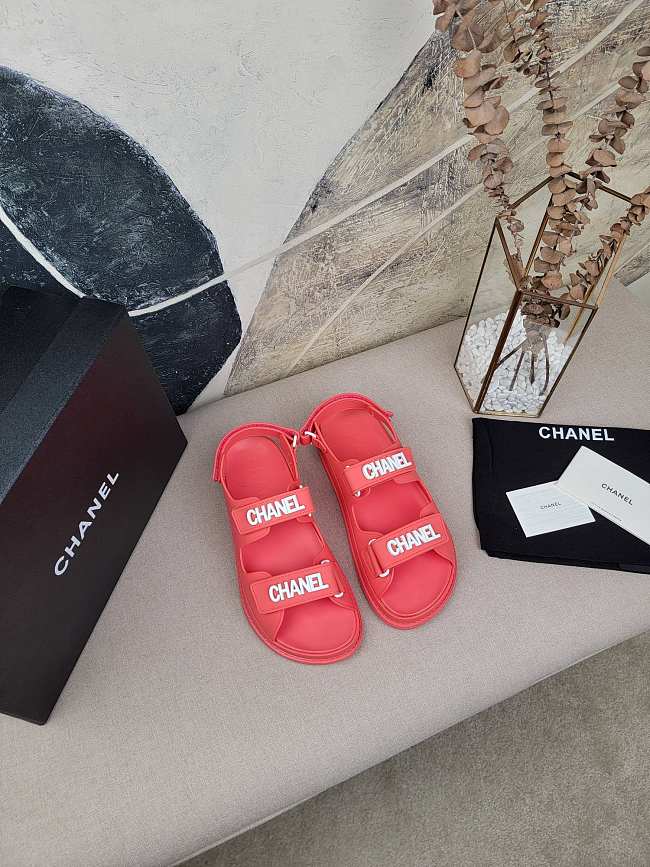 Channel Sandal Flat CN04 - 1