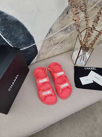 Channel Sandal Flat CN04