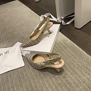 J'ADIOR SLINGBACK PUMP Plumetis KDP711PGR_S10W - 2