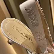 J'ADIOR SLINGBACK PUMP White Plumetis KDP727PGR_S10W - 5