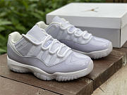 Air Jordan 11 Low “Pure Violet” AH7860-101 - 2