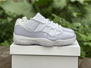 Air Jordan 11 Low “Pure Violet” AH7860-101 - 3