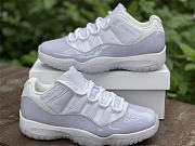 Air Jordan 11 Low “Pure Violet” AH7860-101 - 6