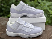 Air Jordan 11 Low “Pure Violet” AH7860-101 - 5