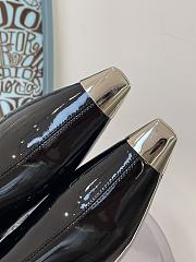 Saint Laurent Opyum Ankle Boots LEATHER  - 6