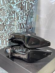 Saint Laurent Opyum Ankle Boots LEATHER  - 3