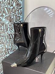 Saint Laurent Opyum Ankle Boots LEATHER  - 2