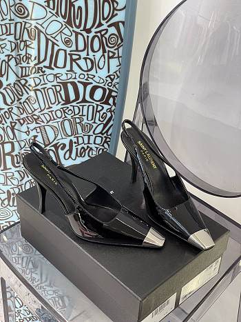 Saint Laurent Opyum Ankle Heels