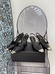 Saint Laurent Opyum Ankle Heels - 6