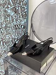 Saint Laurent Opyum Ankle Heels - 5