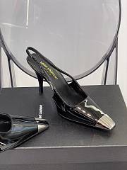 Saint Laurent Opyum Ankle Heels - 4