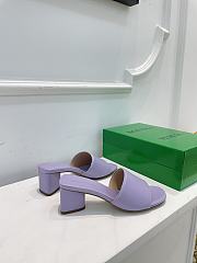 Bottega Veneta Purple Band Sandals - 5