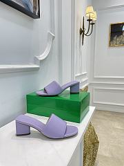 Bottega Veneta Purple Band Sandals - 4