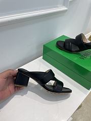 Bottega Veneta Black Band Sandals - 6