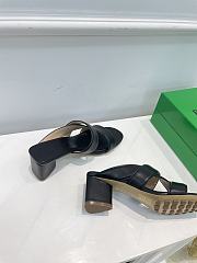 Bottega Veneta Black Band Sandals - 5