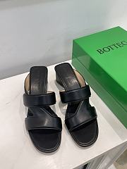 Bottega Veneta Black Band Sandals - 4
