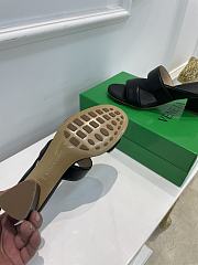 Bottega Veneta Black Band Sandals - 2