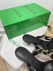 Bottega Veneta Black Dot Sandals - 5