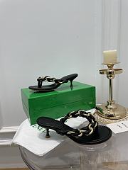 Bottega Veneta Black Dot Sandals - 2