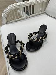 Bottega Veneta Black Dot Sandals - 3