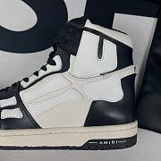 AMIRl Skel Top High White Black AM0255 - 2