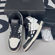 AMIRl Skel Top High White Black AM0255 - 3