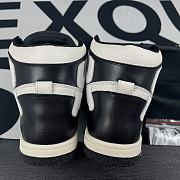 AMIRl Skel Top High White Black AM0255 - 4