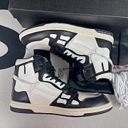 AMIRl Skel Top High White Black AM0255 - 6