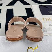 DIOR SLIPPERS OBLIQUE *PINK* - 6