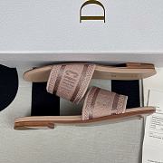 DIOR SLIPPERS OBLIQUE *PINK* - 2
