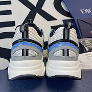 Dior B22 Light Blue Croc 3SN231ZKR_H560 - 6