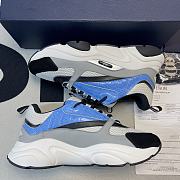 Dior B22 Light Blue Croc 3SN231ZKR_H560 - 4