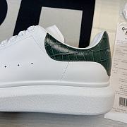 Alexander McQueen Trainer Green Leather - 6