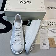 Alexander McQueen Trainer Green Leather - 4