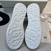 Alexander McQueen Trainer Green Leather - 2