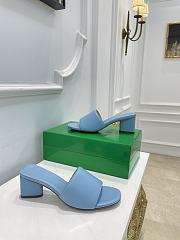 Bottega Veneta Blue Band Sandals - 1