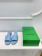 Bottega Veneta Blue Band Sandals - 5