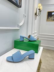 Bottega Veneta Blue Band Sandals - 6