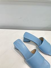 Bottega Veneta Blue Band Sandals - 4