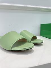 Bottega Veneta Green Band Sandals - 6