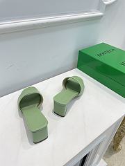 Bottega Veneta Green Band Sandals - 5